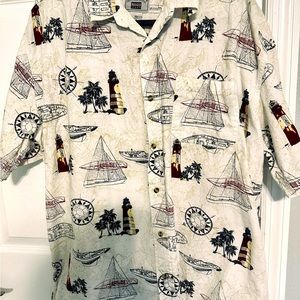 Michael Austin Men’s Rugged Wear SS Shirt Size XL